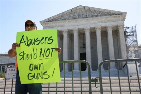 Us Supreme Court Upholds Federal Domestic Violence Gun Ban