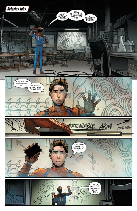 Marvel S Spider Man City At War 2019 Chapter 6 Page 8