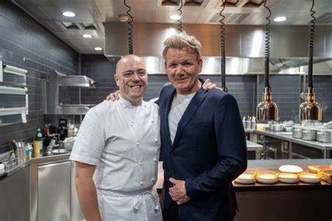 Three Michelin Starred Restaurant Gordon Ramsay Is Popping Up At Hatted