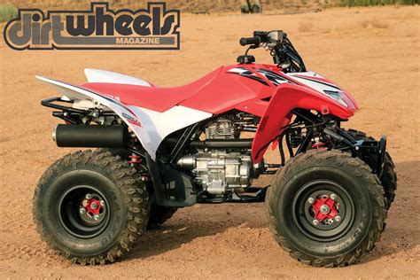 Atv Test 2017 Honda Trx250x Dirt Wheels Magazine