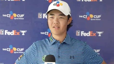 16 Year Old Kris Kim Makes Pga Tour History By Making Cut At Cj Cup Byron Nelson