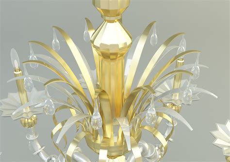 3d Chandelier Lighting 3d Model Model Turbosquid 2062438