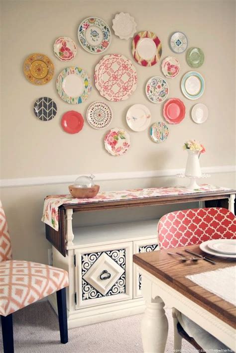 Ideas Para Decorar Paredes Con Platos