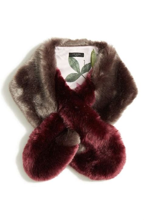 12 Faux Fur Scarves We Cant Wait To Buy Brit Co