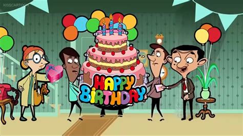 Mr Bean Happy Birthday Cartoon