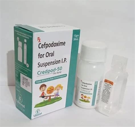 Biocred Cefpodoxime For Oral Suspension I P Mg At Rs Bottle In