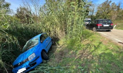 Auto Fuori Strada A Verrua Ferita Una Donna Prima Chivasso