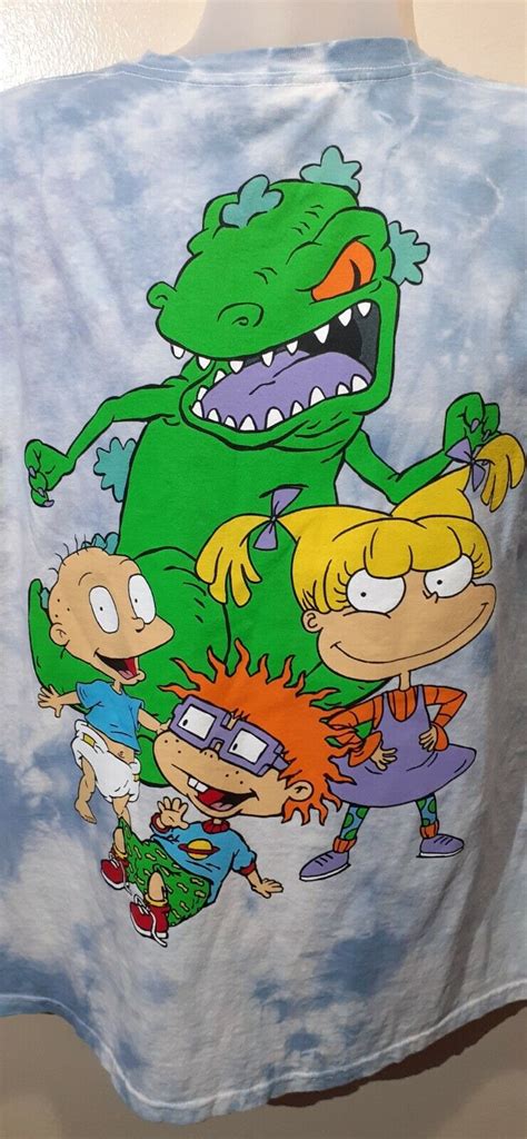 Nickelodeon Rugrats Tommy Chuckie Angelica Reptar Dou Gem