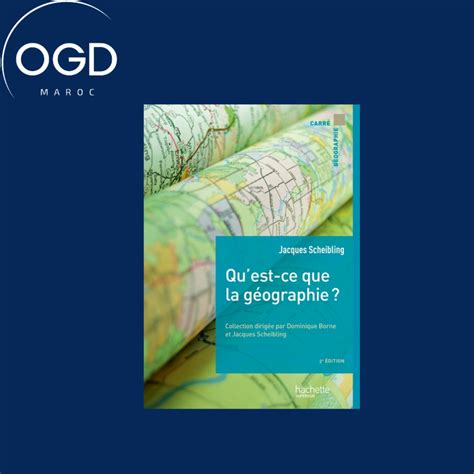 Quest Ce Que La Geographie