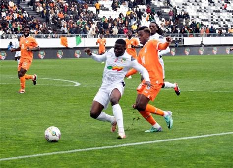 Football Match Amical international la Côte dIvoire tenue en échec par