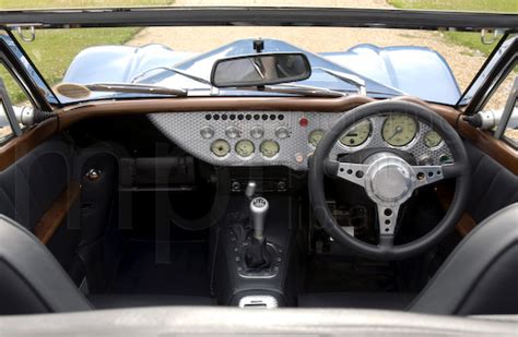 morgan aero 8 interior