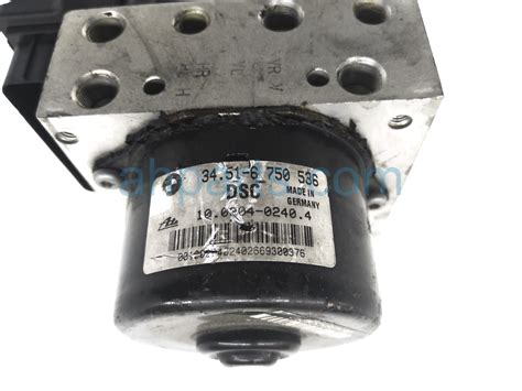 Sold Bmw I Abs Vsa Anti Lock Brake Abs Vsa Pump Modulator