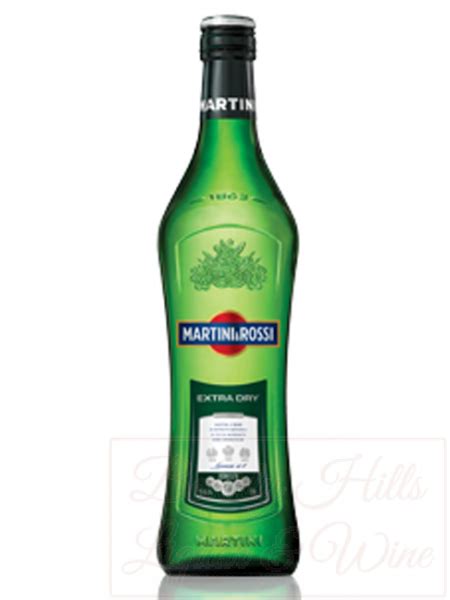 Martini Rossi Extra Dry Vermouth Ml