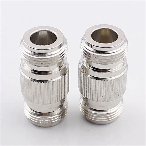 Free Shipping N Type N Kk N Female To N Female Dual Pass Connector Rf Coaxial Connectors Convert