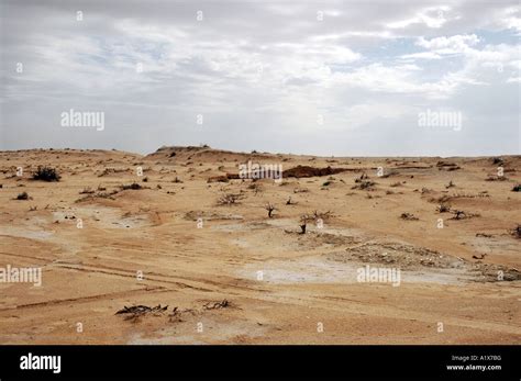 Sahara desert in Tunisia Stock Photo - Alamy