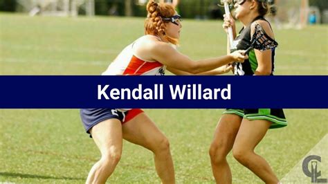 Kendall Willard Lacrosse Highlights Pa Def Youtube