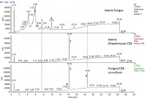 Frontiers Dual Induction Of New Microbial Secondary Metabolites By