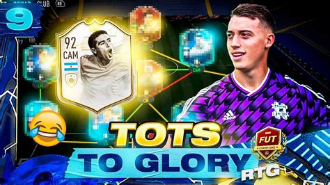 THIS ICON IS HILARIOUS IN OUR NEW 3 MIL COIN SQUAD TOTS TO GLORY RTG