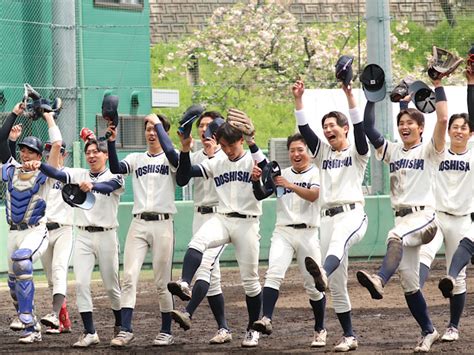 【準硬式野球部】同立戦連勝！2年連続の優勝決定戦へ 同志社スポーツアトム編集局