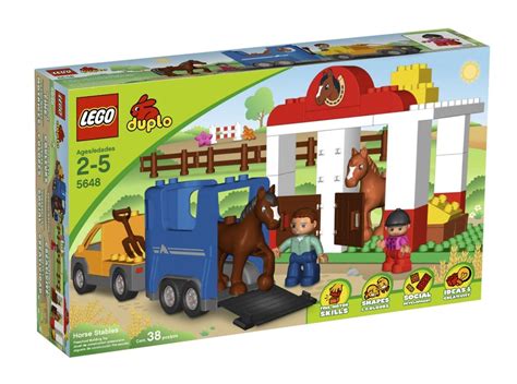 Lego Duplo Legoville Horse Stables 5648 Home