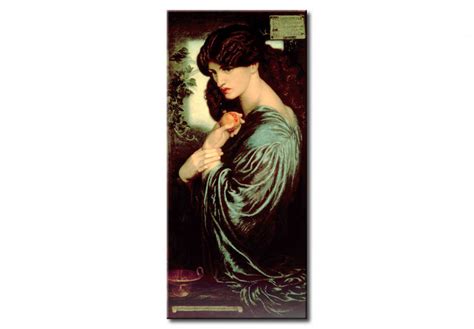 Kunstdruck Proserpina Dante Gabriel Rossetti Kunstdrucke