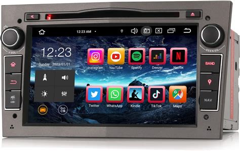 Erisin C Urs Go Ram Go Rom Android Autoradio Bluetooth Gps Cd