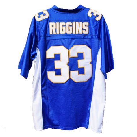 Tim Riggins 33 Panthers Football Jersey Mens 2XL Walmart