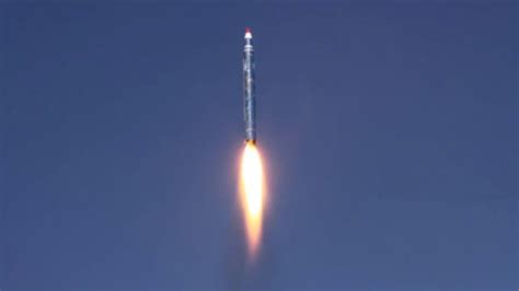 Иран тества балистична ракета