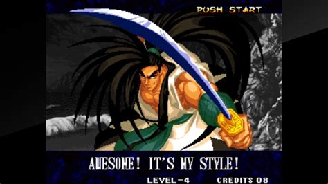 Review Aca Neogeo Samurai Shodown Iv Nintendo Switch Pure Nintendo