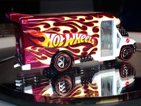 Hot Wheels RLC Haul Of Flame Pink Party Car Hot Wheels Pink Parties Hot