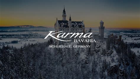 Karma Bavaria Schliersee Germany Youtube