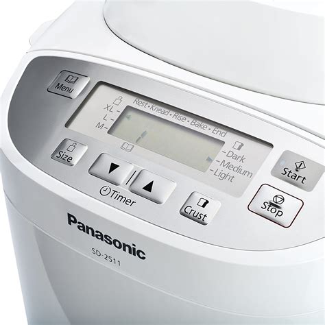 Panasonic SD-2511 pekáreň (17 programov na pečenie chleba, teplotný ...
