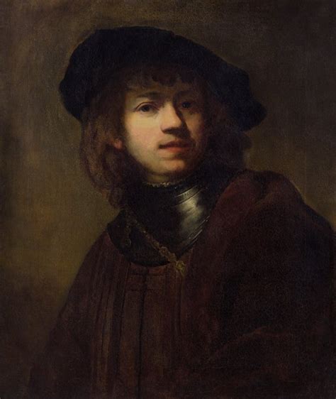 Rembrandt Van Rijn After Xix Autoritratto Giovanile Catawiki