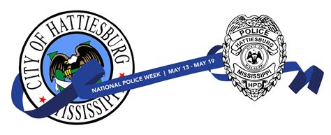 Hattiesburg Commemorates Police Week May 13 - May 19 - City of Hattiesburg