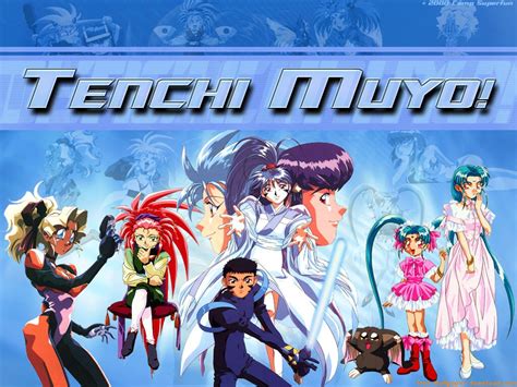 Tenchi Muyo Cast - Anime Wallpaper (534383) - Fanpop