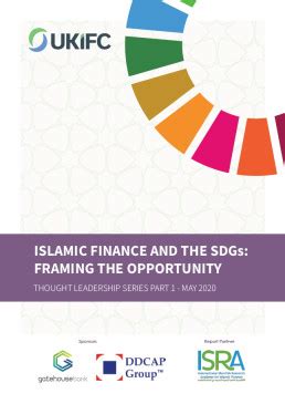 Global Islamic Finance UN SDGs Taskforce Islamic Finance Council UK