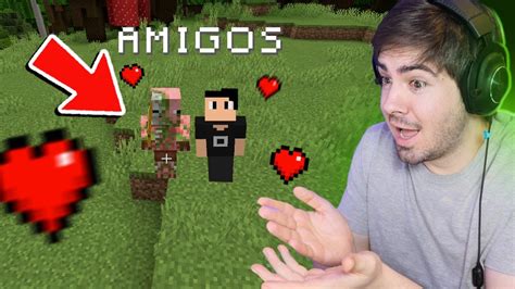 Os Porcos Zumbis Viraram Nossos Amigos Minecraft 32 Youtube