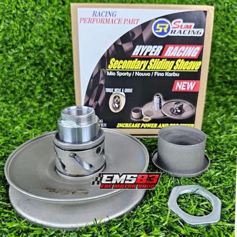 Jual Sliding Sheave Sum Racing Nmax Aerox 155 Lexi Mio Karbu M3 Z S 125