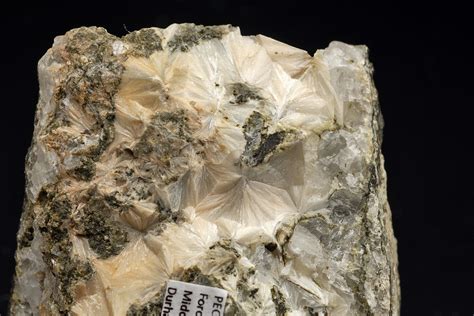 Pectolite - Steetley Minerals