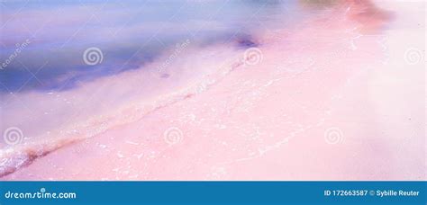 Pink Sands of Elafonisi Beach, Crete, Greece Stock Image - Image of ...