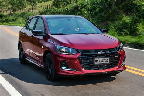 Chevrolet Onix Rs Officially Revealed In Brazil Gm Authority