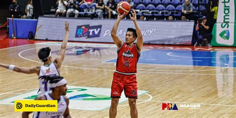 Blackwater Continues Magical Pba Run Racks Third Straight Win After