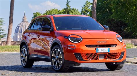 New Fiat 600e UK Pricing Announced For New Electric SUV With 250 Mile