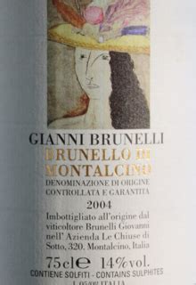 Gianni Brunelli Brunello Di Montalcino