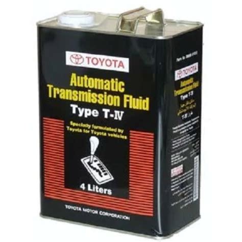 Automatic Transmission Fluid Type T IV - 4l | Konga Online Shopping