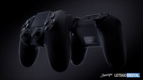 Artist S Rendition Of Ps Controller Is Our Best Look Yet At The