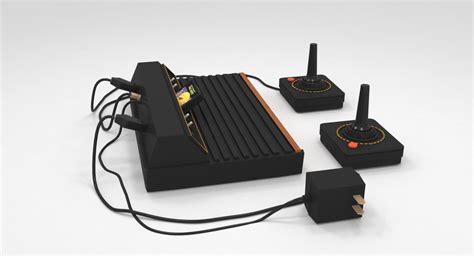 D Model Atari Turbosquid