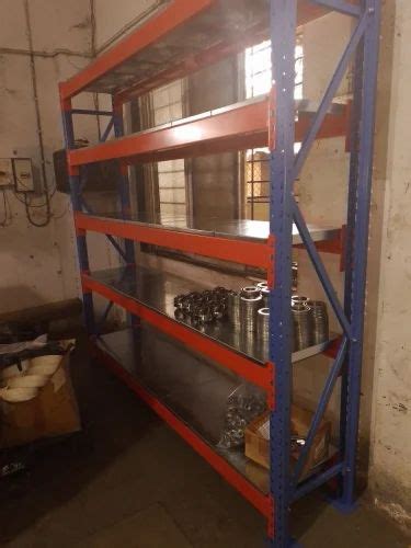 RELIABLE Mild Steel Heavy Duty Pallet Beam Rack For Industrial At Rs