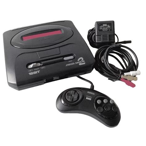 Игровая приставка Sega Mega Drive 2 stila konsole, kas darbojas uz Sega ...