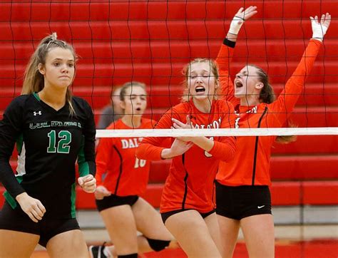 Volleyball Dalton Back In Regionals Despite Replacing 10 Seniors